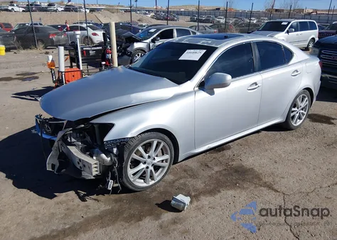 2006 Lexus Is 350 from USA, damaged, VIN JTHBE262465007526